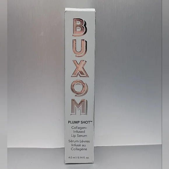Buxom Plump Shot Collagen Infused Lip Serum shade GILT - Picture 3 of 5